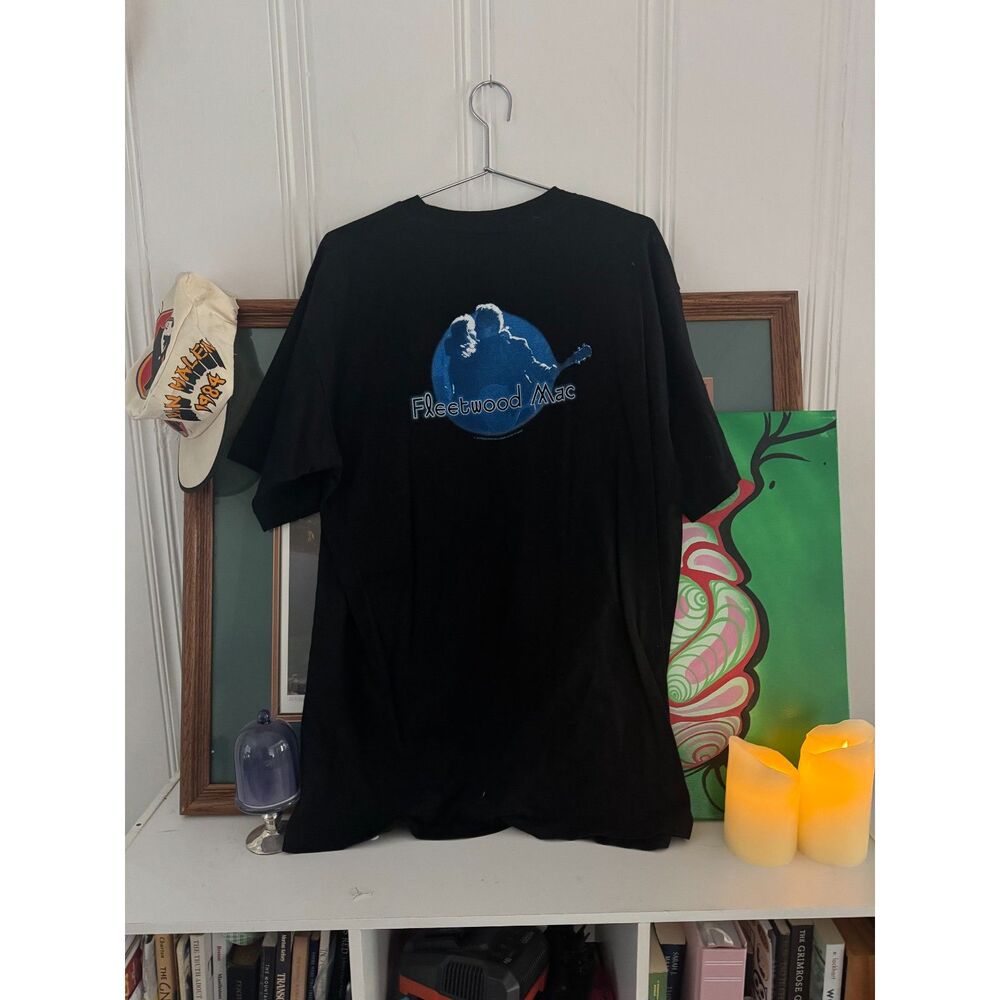 Vintage 1997 Fleetwood Mac Giant Tag Tour Tee Size XL MINT